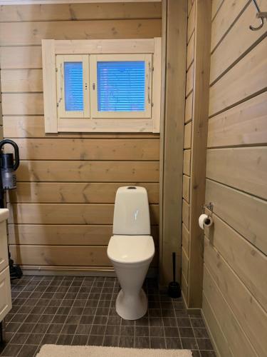 Phòng tắm tại Honkamaja, Aavasaksa, Lappi, Lapland