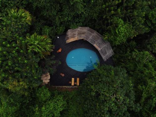 Finca Barlovento Maloka, Tayrona — Swimming pool