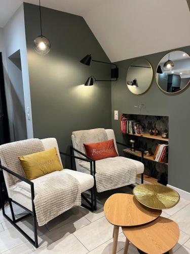 Appartement rénové avec 3 chambres