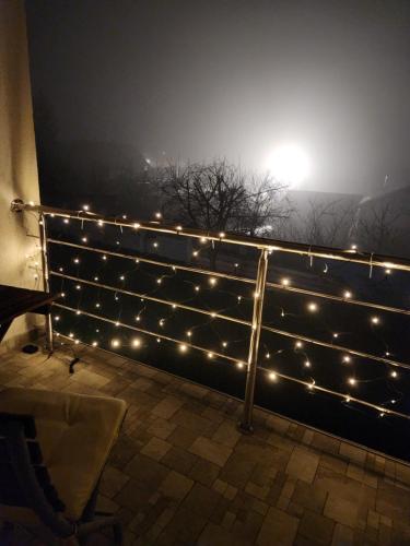 En balkon eller terrasse på MONADIN Villa Relax & Spa