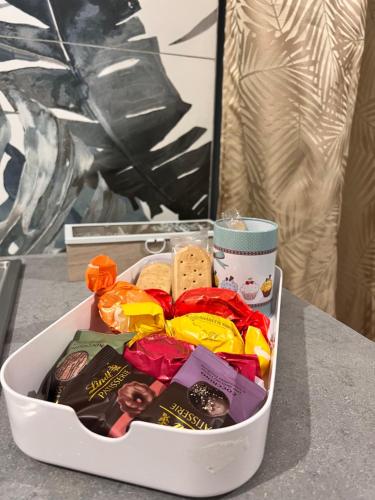 Mad i lejligheden eller i nærheden