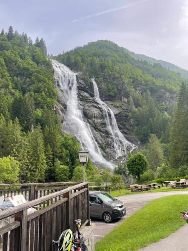 Natuurlandschap vlak bij het appartement