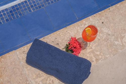 Hotel Casa La Fe — Swimming pool