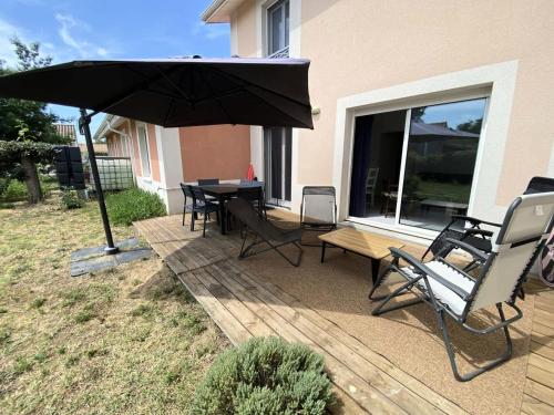 Résidence Closerie De Margot - 019 - Environnement calme pour cette maison pouvant accueillir 4 personnes MAE-4341