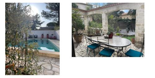 Villa arborée - piscine