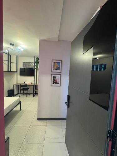 Køkken eller tekøkken på Adhoc Fundidora