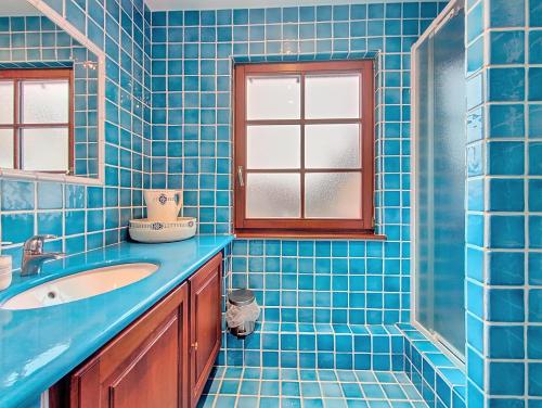 Et badeværelse på Les Perles du Ried - Gîte 201