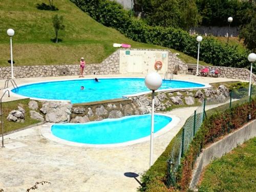 Poolen vid eller i närheten av El Sueño del Maestro