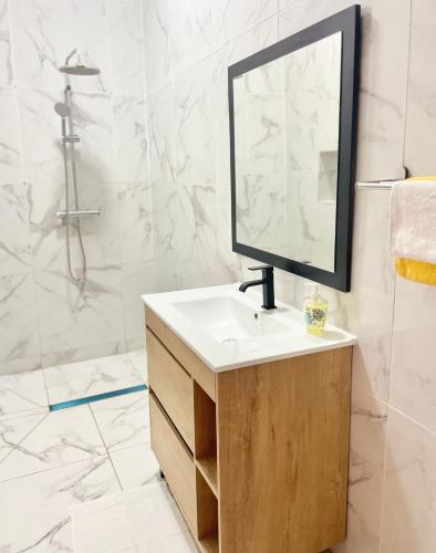 Et badeværelse på Hamjago