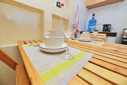 Kaffe- og tefaciliteter på Two bedroom apartment, Mombasa CBD