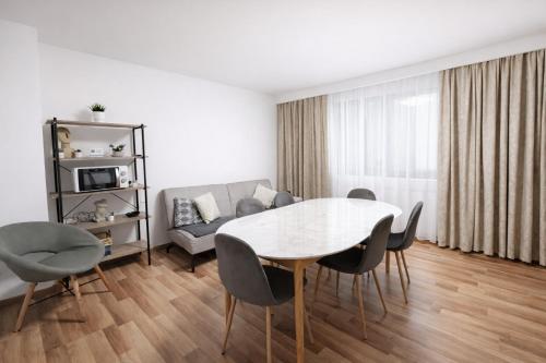 Khu vực ghế ngồi tại Londof Villa with panoramic view