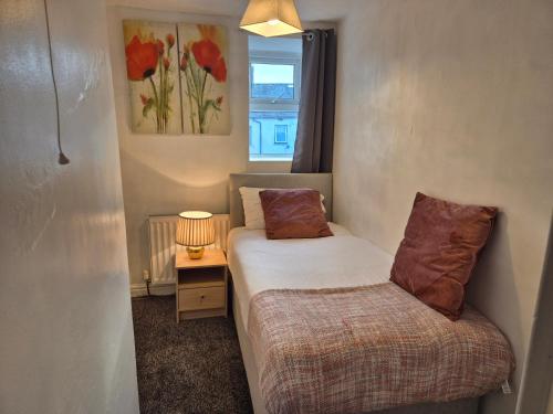 Khu vực ghế ngồi tại Peaceful Home in Hermitage Street Rishton