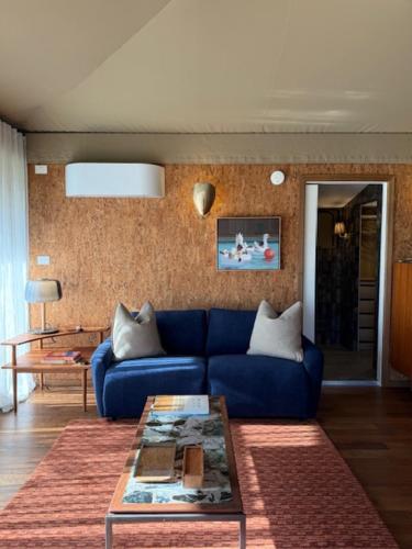 Et opholdsområde på B Farm