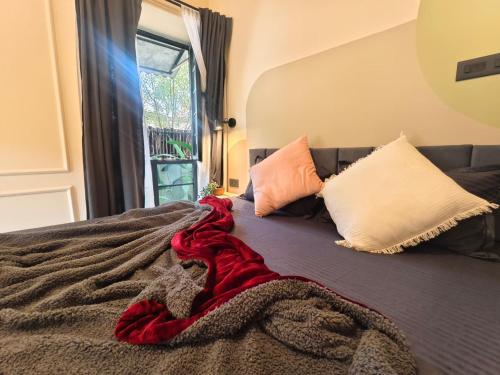 Een bed of bedden in een kamer bij Casa Century