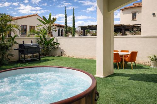 En have udenfor Modern Villa in Cabo Private Jacuzzi