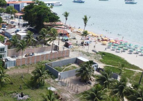 Naturlandskabet i nærheden af feriehuset