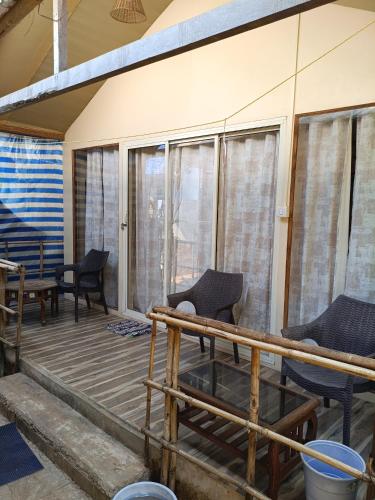 Gallery image of Namaste Beach Huts in Patnem