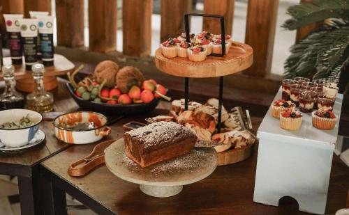 Comida en el hotel o alrededores