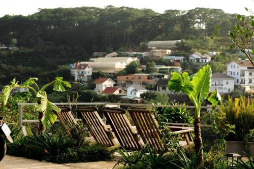 Natuurlandschap vlak bij het hotel