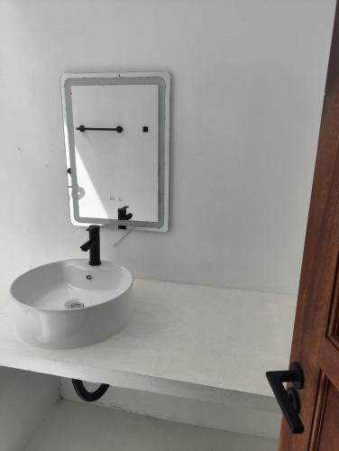 Et badeværelse på Salt Serenity