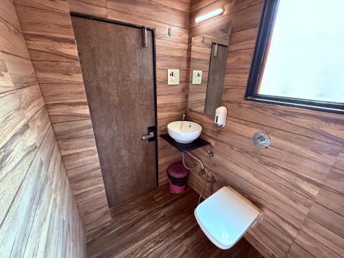 Et badeværelse på Hotel Alka Residency