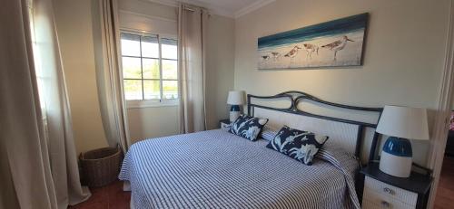 En eller flere senge i et værelse på puerto de la cruz playa jardin