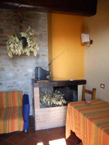 Agriturismo I Muriにあるシーティングエリア