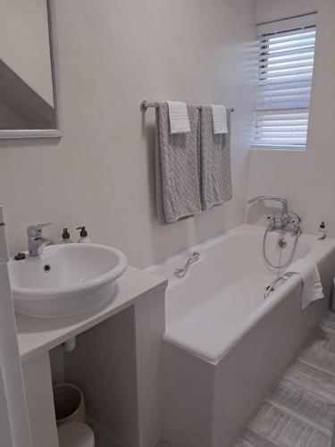 Koupelna v ubytování Sil see view