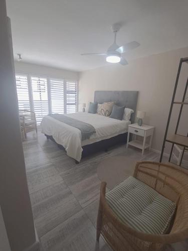 Postel nebo postele na pokoji v ubytování Sil see view