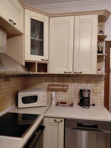Dapur atau dapur kecil di Sleeping Chest