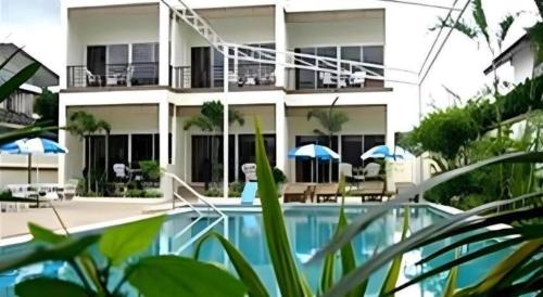 Swimmingpoolen hos eller tæt på Tulip Boutique Hotel