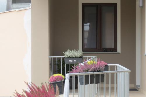 Μπαλκόνι ή βεράντα στο Cristallo Camere