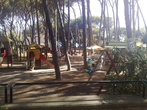 
Area giochi per bambini di Hotel Leopoldo
