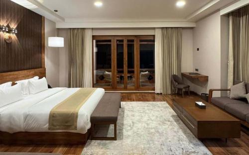 Thimphu şehrindeki Mani Ratna Resort tesisine ait fotoğraf galerisinden bir görsel