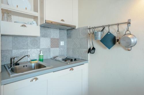 Køkken eller tekøkken på Makares