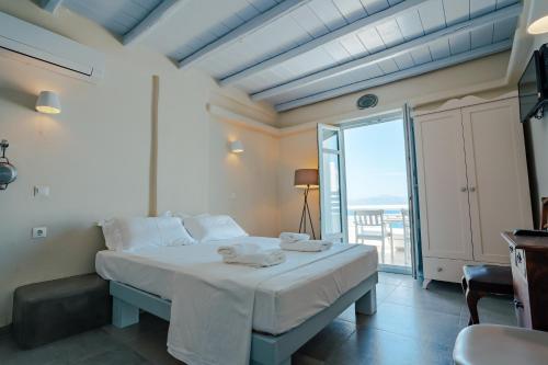 En eller flere senge i et værelse på Makares