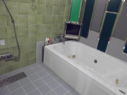 A bathroom at オーラリゾート四條畷