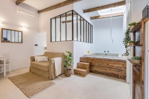 Albaicín romántico con piscina privada