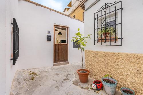 Albaicín romántico con piscina privada