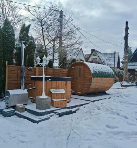 Dom Wypoczynkowy Trzy Sroczki