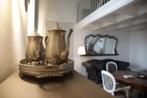 Χώρος καθιστικού στο Palazzo Mandurino luxury relais