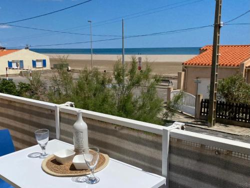 Joli appartement avec vue mer, climatisé et wifi