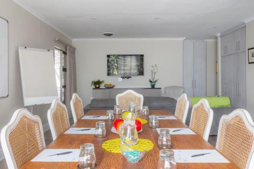 En restaurang eller annat matställe på Maroela House Guest Accommodation