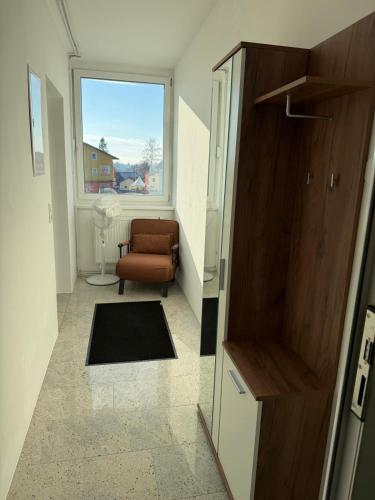 Posezení v ubytování Ferienwohnung Armani