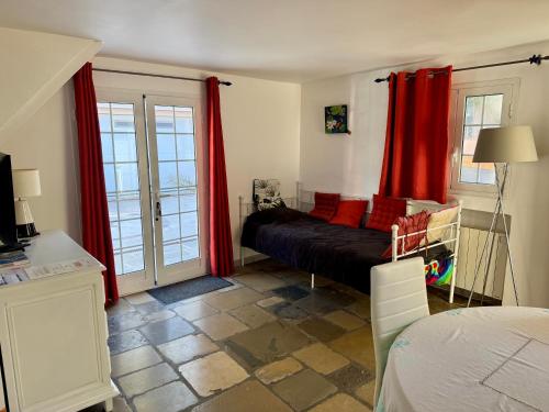 Chambre d'hôtes duplex Le petit mas niçois de la Villa rose photo 9