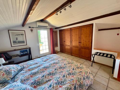 Chambre d'hôtes duplex Le petit mas niçois de la Villa rose photo 19