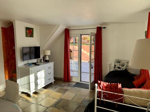Chambre d'hôtes duplex Le petit mas niçois de la Villa rose photo 15