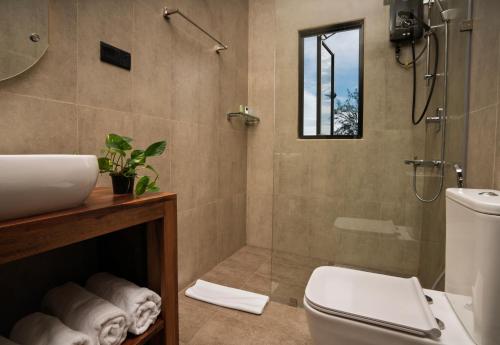 Phòng tắm tại La Dolce Vita Weligama