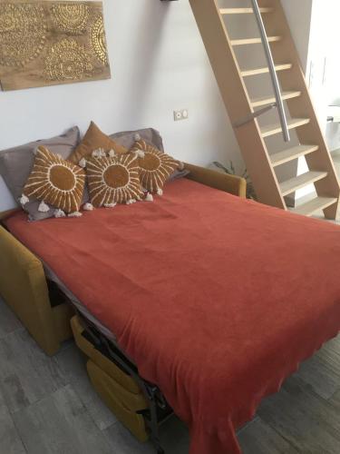 Appartement 1 chambre, 2 lits, vue Cathédrale