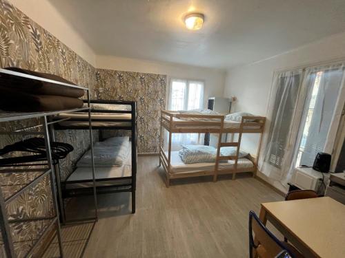 Llit o llits en una habitació de Alpazur